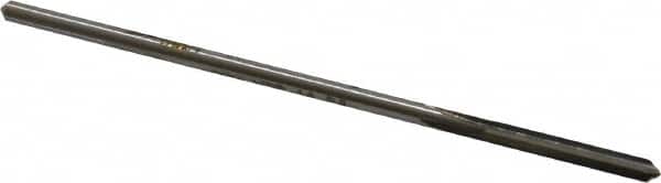 Made in USA - 0.135" High Speed Steel 4 Flute Chucking Reamer - Exact Tool & Supply