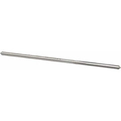 Made in USA - 0.1365" High Speed Steel 4 Flute Chucking Reamer - Exact Tool & Supply