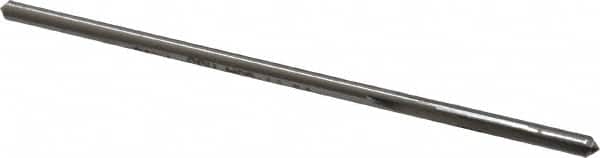 Made in USA - 0.1385" High Speed Steel 4 Flute Chucking Reamer - Exact Tool & Supply