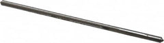 Made in USA - 0.1385" High Speed Steel 4 Flute Chucking Reamer - Exact Tool & Supply