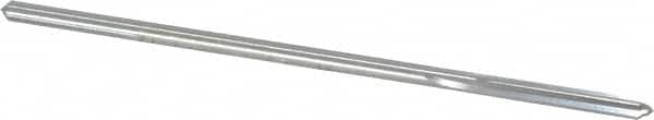 Made in USA - 0.14" High Speed Steel 4 Flute Chucking Reamer - Exact Tool & Supply