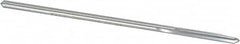 Made in USA - 0.14" High Speed Steel 4 Flute Chucking Reamer - Exact Tool & Supply
