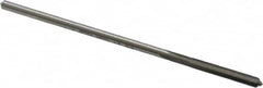 Made in USA - 0.141" High Speed Steel 4 Flute Chucking Reamer - Exact Tool & Supply