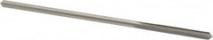 Made in USA - 0.142" High Speed Steel 4 Flute Chucking Reamer - Exact Tool & Supply
