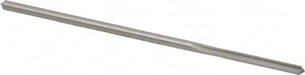 Made in USA - 0.1425" High Speed Steel 4 Flute Chucking Reamer - Exact Tool & Supply