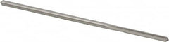 Made in USA - 0.1425" High Speed Steel 4 Flute Chucking Reamer - Exact Tool & Supply