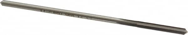 Made in USA - 0.1435" High Speed Steel 4 Flute Chucking Reamer - Exact Tool & Supply