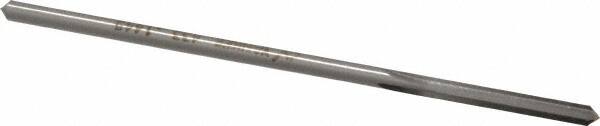 Made in USA - 0.1445" High Speed Steel 4 Flute Chucking Reamer - Exact Tool & Supply