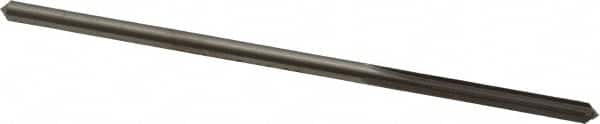 Made in USA - 0.1455" High Speed Steel 4 Flute Chucking Reamer - Exact Tool & Supply