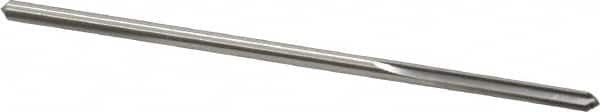 Made in USA - 0.1465" High Speed Steel 4 Flute Chucking Reamer - Exact Tool & Supply