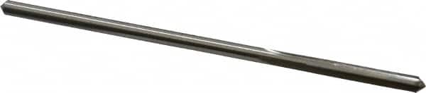 Made in USA - 0.1505" High Speed Steel 4 Flute Chucking Reamer - Exact Tool & Supply