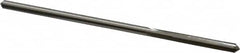 Made in USA - 0.1505" High Speed Steel 4 Flute Chucking Reamer - Exact Tool & Supply