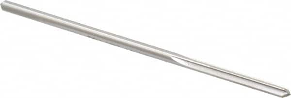 Made in USA - 0.151" High Speed Steel 4 Flute Chucking Reamer - Exact Tool & Supply