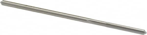 Made in USA - 0.1525" High Speed Steel 4 Flute Chucking Reamer - Exact Tool & Supply