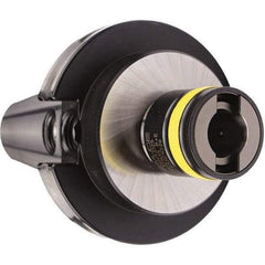 Emuge - CAT40 Taper Shank Tension & Compression Tapping Chuck - M3 Min Tap Capacity, 2.9134" Projection, Size 1 Adapter, Quick Change - Exact Tool & Supply