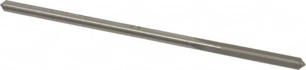 Made in USA - 0.156" High Speed Steel 4 Flute Chucking Reamer - Exact Tool & Supply