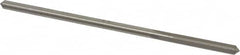 Made in USA - 0.156" High Speed Steel 4 Flute Chucking Reamer - Exact Tool & Supply
