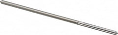 Made in USA - 0.158" High Speed Steel 6 Flute Chucking Reamer - Exact Tool & Supply