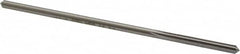 Made in USA - 0.1585" High Speed Steel 6 Flute Chucking Reamer - Exact Tool & Supply