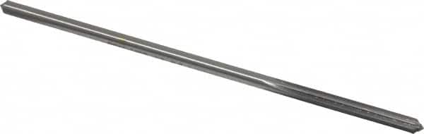 Made in USA - 0.16" High Speed Steel 6 Flute Chucking Reamer - Exact Tool & Supply