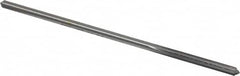 Made in USA - 0.16" High Speed Steel 6 Flute Chucking Reamer - Exact Tool & Supply