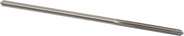 Made in USA - 0.1635" High Speed Steel 6 Flute Chucking Reamer - Exact Tool & Supply