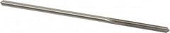Made in USA - 0.1635" High Speed Steel 6 Flute Chucking Reamer - Exact Tool & Supply