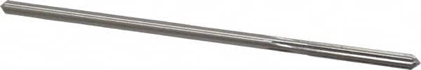 Made in USA - 0.1675" High Speed Steel 6 Flute Chucking Reamer - Exact Tool & Supply