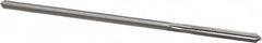 Made in USA - 0.1675" High Speed Steel 6 Flute Chucking Reamer - Exact Tool & Supply