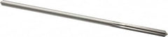 Made in USA - 0.169" High Speed Steel 6 Flute Chucking Reamer - Exact Tool & Supply