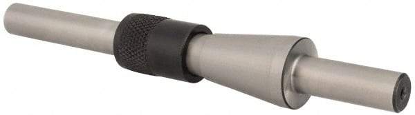 Sopko - 6-7/8" Long x 1" Wide, Wheel Balancing Arbor - 1-1/4" Arbor Hole x 1/4" Min Wheel Width - Exact Tool & Supply