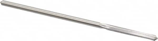Made in USA - 0.1705" High Speed Steel 6 Flute Chucking Reamer - Exact Tool & Supply