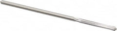 Made in USA - 0.1705" High Speed Steel 6 Flute Chucking Reamer - Exact Tool & Supply