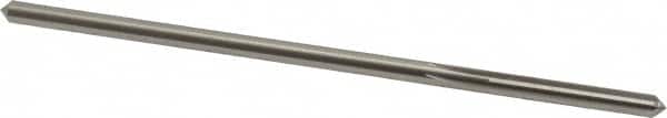 Made in USA - 0.171" High Speed Steel 6 Flute Chucking Reamer - Exact Tool & Supply