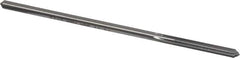 Made in USA - 0.1715" High Speed Steel 6 Flute Chucking Reamer - Exact Tool & Supply