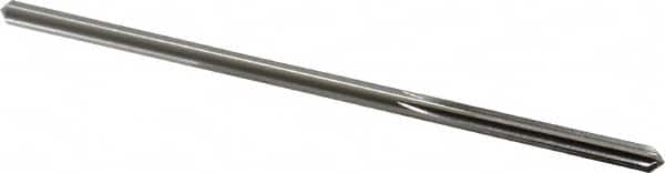 Made in USA - 0.172" High Speed Steel 6 Flute Chucking Reamer - Exact Tool & Supply