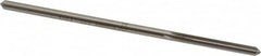 Made in USA - 0.1735" High Speed Steel 6 Flute Chucking Reamer - Exact Tool & Supply
