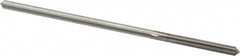 Made in USA - 0.175" High Speed Steel 6 Flute Chucking Reamer - Exact Tool & Supply