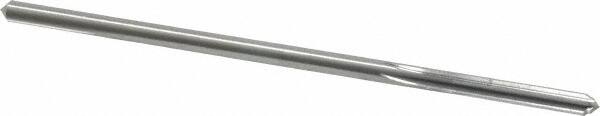 Made in USA - 0.1755" High Speed Steel 6 Flute Chucking Reamer - Exact Tool & Supply