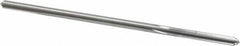 Made in USA - 0.1755" High Speed Steel 6 Flute Chucking Reamer - Exact Tool & Supply