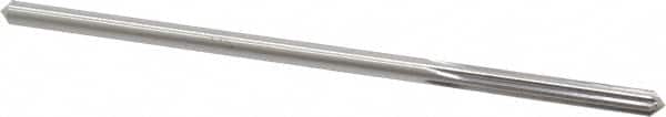 Made in USA - 0.1775" High Speed Steel 6 Flute Chucking Reamer - Exact Tool & Supply