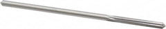 Made in USA - 0.1775" High Speed Steel 6 Flute Chucking Reamer - Exact Tool & Supply