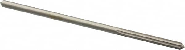 Made in USA - 0.1795" High Speed Steel 6 Flute Chucking Reamer - Exact Tool & Supply
