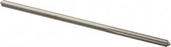 Made in USA - 0.1795" High Speed Steel 6 Flute Chucking Reamer - Exact Tool & Supply