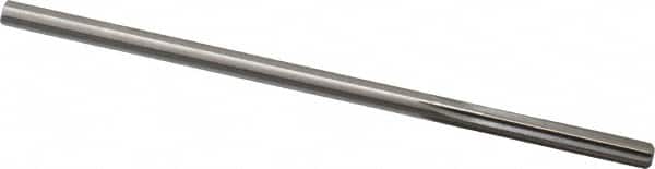 Made in USA - 0.1825" High Speed Steel 6 Flute Chucking Reamer - Exact Tool & Supply