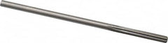 Made in USA - 0.1825" High Speed Steel 6 Flute Chucking Reamer - Exact Tool & Supply