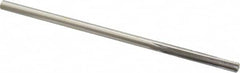 Made in USA - 0.183" High Speed Steel 6 Flute Chucking Reamer - Exact Tool & Supply