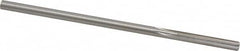 Made in USA - 0.184" High Speed Steel 6 Flute Chucking Reamer - Exact Tool & Supply