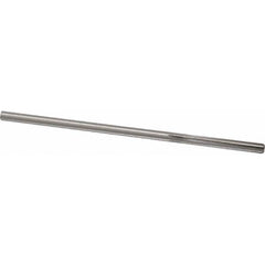 Made in USA - 0.19" High Speed Steel 6 Flute Chucking Reamer - Exact Tool & Supply