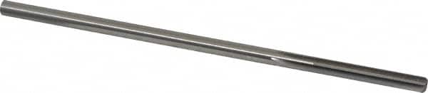 Made in USA - 0.1915" High Speed Steel 6 Flute Chucking Reamer - Exact Tool & Supply